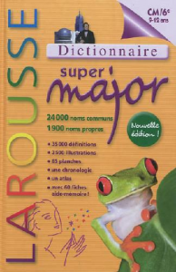 Dictionnaire super major