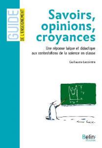 Savoirs, opinions, croyances