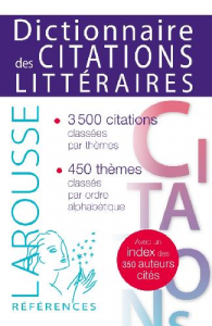 dictionnaire des citations littéraires