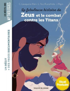 Zeus et le combat des Titans