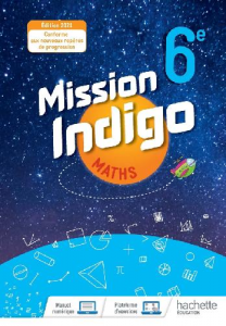 Mission indigo 6ème - maths