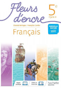 Fleurs d'encre Français 5e Cycle 4